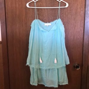 Beachy dress from high end designer